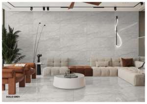 Azulejos de porcelana de alto brillo de lujo de 60x120 cm, 600x1200 mm, 24x48 pulgadas, azulejos modernos para pisos de salas de estar, hoteles, centros comerciales y proyectos de interiores. - Product Image 4