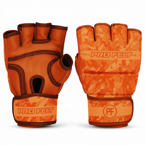 Guantes de Boxeo Unisex con Palma Abierta para Entrenamiento, Grappling, Golpeo, Combate y Sparring, Equipo de Protección para Manos con Cierre de Cordones - Product Image 2