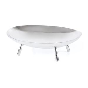 Plateau de service décoratif pour table à manger, design feuille, pour la maison, l'hôtel, le restaurant, plateau en métal de haute qualité pour servir les aliments - Product Image 2