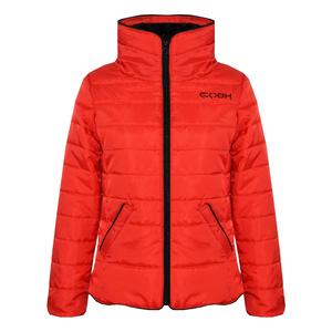 Women's Lightweight Puffer Jacket High Neck Full Zip Outdoor Padded Jacket - Product Image 3
