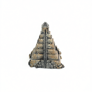 Decoración Piramidal para Acuario Yommy, 13cmx11cm, Adorno para Tanque Estilo Piedra - Product Image 2