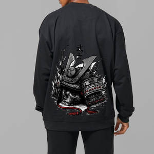 Sudadera de Cuello Redondo para Hombre, Estilo Único, Antiarrugas, 100% Algodón, Transpirable, de Secado Rápido, Ecológica, con Estampado de Alta Calidad - Product Image 5