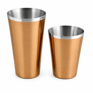 Premium Copper Stainless Steel Drink ware Set Classic Stylish Design with Mirror Polished Copper <b>Ceramic</b> <b>Cups</b> - Product Image 1