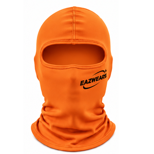 Cagoule thermique pour le visage, masque facial pour l'extérieur par temps froid, couvre-chef personnalisable, commandes en gros directes usine, fabricant de couvre-chefs pour le ski - Product Image 1
