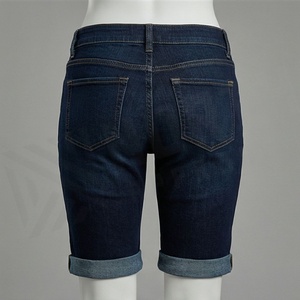 Shorts en jean pour femmes, design slim, mode décontractée, été, sexy, couleur personnalisée, streetwear de haute qualité - Product Image 2