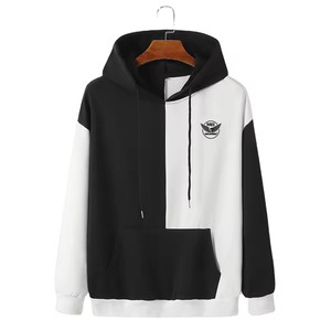 Sudadera con Capucha para Hombre, Informal, de Invierno, Nueva Colección, Tejido de Punto 100% Algodón, Diseño con Bolsillos, Alta Calidad - Product Image 1