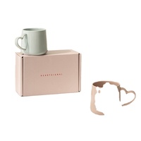 Ensemble de verres à vin SSUEIM Waggle et bol à nouilles mignon en plastique ABS, céramique 100% alimentaire, vaisselle de cuisine pour les fêtes