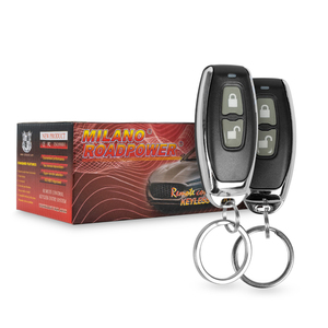 ROADPOWER (RP-RE-KEY88-320) ระบบกุญแจรีโมทแบบไร้สาย Milano, ชุดล็อคกลางรถยนต์, รีโมทคู่ ตอบสนองรวดเร็วและเชื่อถือได้ - Product Image 1