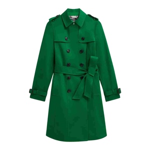 Nueva Llegada: Abrigos de Gabardina Vintage para Mujer, Abrigo Largo Impermeable y Cortavientos con Forro de Poliéster, Abrigos de Invierno para Mujer - Product Image 5