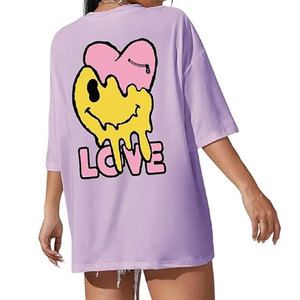 Camiseta Oversize 100% Algodón con Bolsillo Canguro, Cuello Redondo, Blanca Lisa de Alta Calidad con Estampado Digital, Tallas S-M-L-XL - Product Image 5