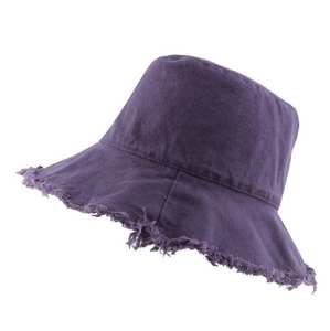 Sombrero de Pescador de Algodón con Flecos al por Mayor, Sombreros Personalizados con Bordado y Estampado para Mujer 2026 - Product Image 6