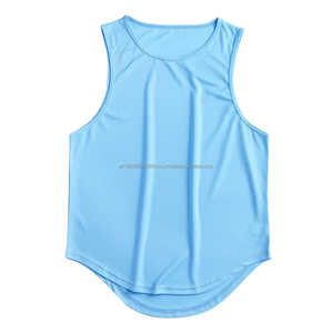 <b>Men</b> Tank <b>Top</b> OEM Design Elastic Vest Body Shapewear <b>Men's</b> Tank <b>Tops</b> Body Shaper High Quality Breathable Quick Dry Tank <b>Tops</b> - Product Image 1
