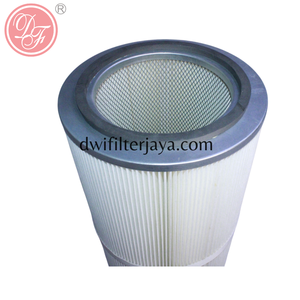 Cartucho de Filtro de Polvo de Repuesto Industrial para Colector de Polvo de Chorro Pulsante y Sistema de Filtración de Aire - Product Image 4