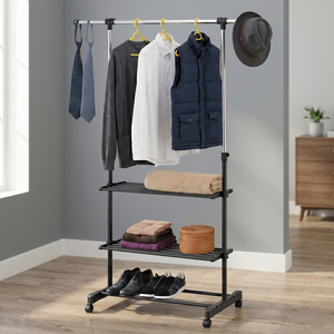 Modern Style Bedroom Furniture Home <b>Storage</b> <b>Clothes</b> Hanging Shopee Sale EBay Wholesale Taiwan Manufacturer Bedroom Sets - Product Image 1