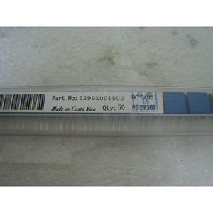 Lot de 50 Trimmers Bourns 3299Z Série 1K 25 tours - Équipements et pièces semi-conducteurs de renommée mondiale - Product Image 1