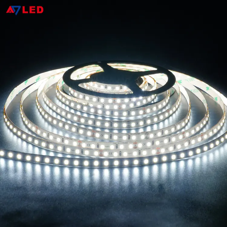 LUMILEDS SMD2835 120 LEDs Strip Light 3000K 4000K 6500K DC 24V IP20 Rated For Linear Lighting With 5 Years Warranty UL/CE Listed
