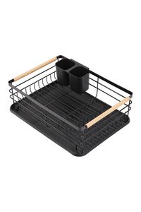 Classic Iron Kitchen Sink Organizer With Strong Frame For Holding Dishwashing Liquid <b>Sponge</b> Brush And Kitchen Tools - Product Image 3