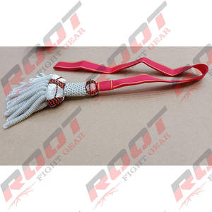 Fabricants de lingots blancs à franges pour cérémonies, nœuds d'épée tressés rouges, accessoires d'uniformes tactiques, couleur personnalisée, OEM/ODM - Product Image 6