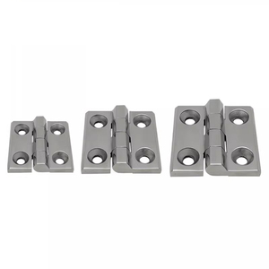 บานพับสแตนเลส 304 สำหรับงานอุตสาหกรรม บานพับประตูหน้าต่างแบบหนัก C-HHSZ40 50 60C HHSZDC HHSZB - Product Image 3