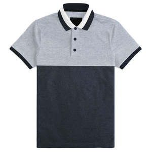 Polo Cómodo para Hombre, Ultra Transpirable, de Algodón Suave, Estilo Casual Elegante - Product Image 1