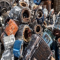 Moteur électrique électronique HMS de haute qualité, ferraille industrielle de qualité supérieure, norme internationale, 99,99 % pur, forme ASH
