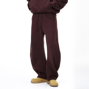 Sweatpants Heavyweight Breathable Men <b>Joggers</b> Sportswear Casual Track Pants Male Plus Size Trousers - Product Image 2