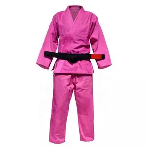 Uniforme de Taekwondo Ligero de Alta Calidad para Adultos, Multicolor, Premium, 100% Algodón, Precio de Fábrica al por Mayor para Entrenamiento - Product Image 4