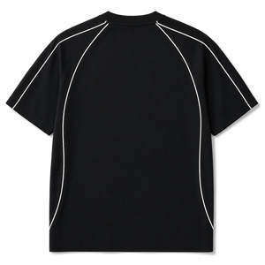 T-shirt de sport pour homme à séchage rapide avec logo personnalisé, respirant, à manches courtes, pour la course à pied, la gym, le fitness, l'entraînement athlétique, vente en gros pour hommes - Product Image 5