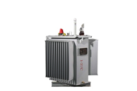Transformateur de distribution d'huile Wanbo-67 630 kVA 11 kV/33 kV 400 V Triphasé 50/60 Hz à enroulement en cuivre pour réseau industriel et commercial