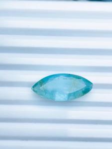 Aguamarina natural talla marquise 12.92 CTS color azul cielo premium excelente claridad calidad fina piedra preciosa de coleccionista - Product Image 2