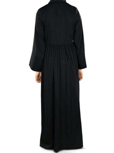 Wholesale Supply Luxury Abaya Women Muslim Long <b>Dress</b> Elegant Embroidery <b>Modest</b> Clothing for Eid Ramadan Events For Sale - Product Image 3