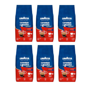 Café molido Lavazza Crema e Gusto Classico 250g, fabricante líder, café italiano de primera calidad, aroma intenso. - Product Image 1