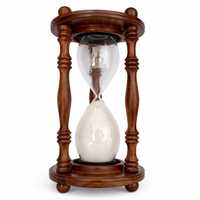 Jam Pasir Kayu Tradisional Buatan Tangan Grosir 1 3 5 10 Menit Timer Perlengkapan Rumah Set Teh Desain Jepang Hadiah Ulang Tahun