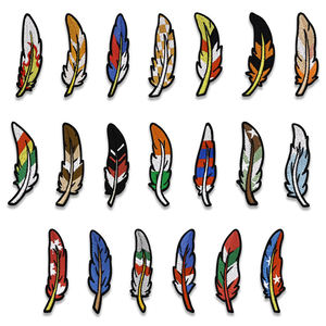 Parches Bordados Personalizados al por Mayor de Fábrica, Parche Termoadhesivo de Dinosaurio y Animal, Insignia Bordada en 3D para Sombreros, Bolsos y Ropa de Niños, OEM - Product Image 5