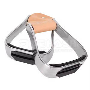 Estribos de Acero Inoxidable para Caballos, Equipo de Seguridad Ecuestre, Estribos en Oferta, Hechos en Pakistán - Product Image 3