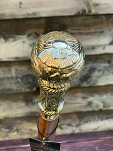 ไม้เท้าสัญลักษณ์ยศจ่าทหารบก ราคาประหยัด ผลิตในปากีสถาน แบบกำหนดเอง ปี 2026 พร้อมบริการ OEM - Product Image 6