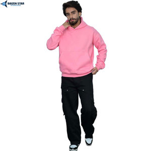 Custom Logo Men's Hoodies Wholesale Oversized Cotton Fleece Pullover <b>Streetwear</b> Hoodies OEM Bulk <b>Supplier</b> - Product Image 6
