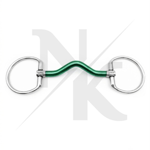 Bocado de Anillas Fijas de Hierro Dulce de Alta Calidad con Boquilla de Acero Inoxidable para Doma Clásica, Fabricante de Equipos de Equitación - Product Image 2