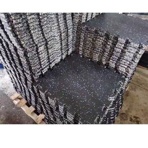 Dalles de sol en caoutchouc antidérapantes EPDM non toxiques pour salles de sport, salles de tir, ateliers et entrepôts - Product Image 6