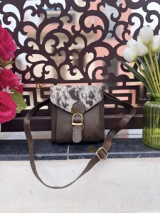 Nuevo bolso bandolera de cuero genuino, elegante bolso cruzado de piel de vaca, bolso de mano de lujo de alta calidad, multiusos, estilo bohemio. - Product Image 5