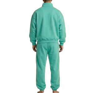 Clothing Manufacturers Custom Sweatsuit Unisex Heavyweight Fleece Cotton Hoodie <b>Sweatpants</b> and Hoodie <b>Set</b> Tracksuits for Men - Product Image 3