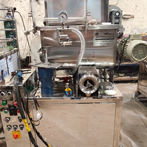 EmiQual 50 KG Stainless Steel Customized Size Semi-Automatic <b>Pasta</b> Making <b>Machine</b> - Product Image 1