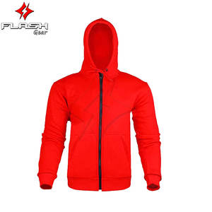 เสื้อฮู้ดมอเตอร์ไซค์อะรามิดคุณภาพดีที่สุด พร้อมกระเป๋า ป้องกันได้อย่างสมบูรณ์แบบ เหมาะสำหรับขี่มอเตอร์ไซค์ในฤดูหนาว สวมใส่สบายๆ - Product Image 2