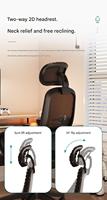 Chaise de bureau ergonomique moderne de haute qualité, réglable, pivotante, dossier haut, confortable, pour le bureau à domicile, style exécutif