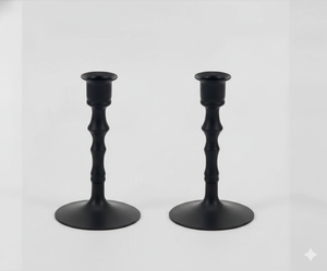 Portavelas de Lujo Nórdico de Hierro y Vidrio Hurricane con Marco de Alambre Chapado en Oro, Hecho a Mano, Ecológico, Decoración Navideña para el Hogar - Product Image 3