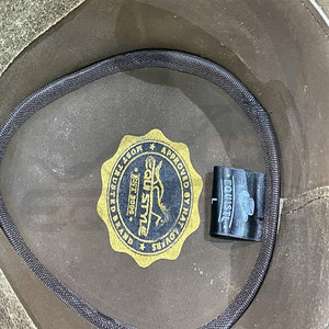 Chapeaux en cuir véritable unisexe marron style vintage délavé, chapeau de cowboy pour l'extérieur et les voyages, couvre-chef personnalisé OEM, marque privée, chapeaux de mode western - Product Image 6