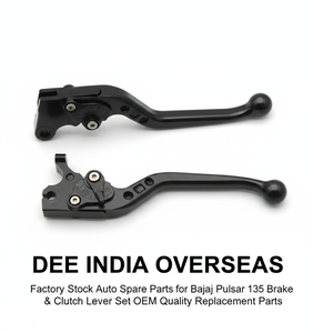 Juego de Palancas de Freno y Embrague para Motocicleta Bajaj Pulsar 135, Repuestos de Calidad OEM - Product Image 1