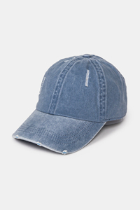 <b>Vintage</b> Washed Hat Unisex Adjustable Baseball <b>Cap</b> Streetwear Faded Washed <b>Cap</b> Distressed Unstructured <b>Cap</b> - Product Image 2