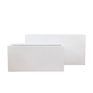 Nouvelle jardinière décorative moderne en fibre de verre pour la décoration de jardin et de maison, prix compétitif - Product Image 1