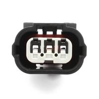 Jinhang032B Kit de Conector de Terminal Hembra Automático con Arnés y Conector de Presión de Aire Acondicionado de 3 Vías 6189-0887